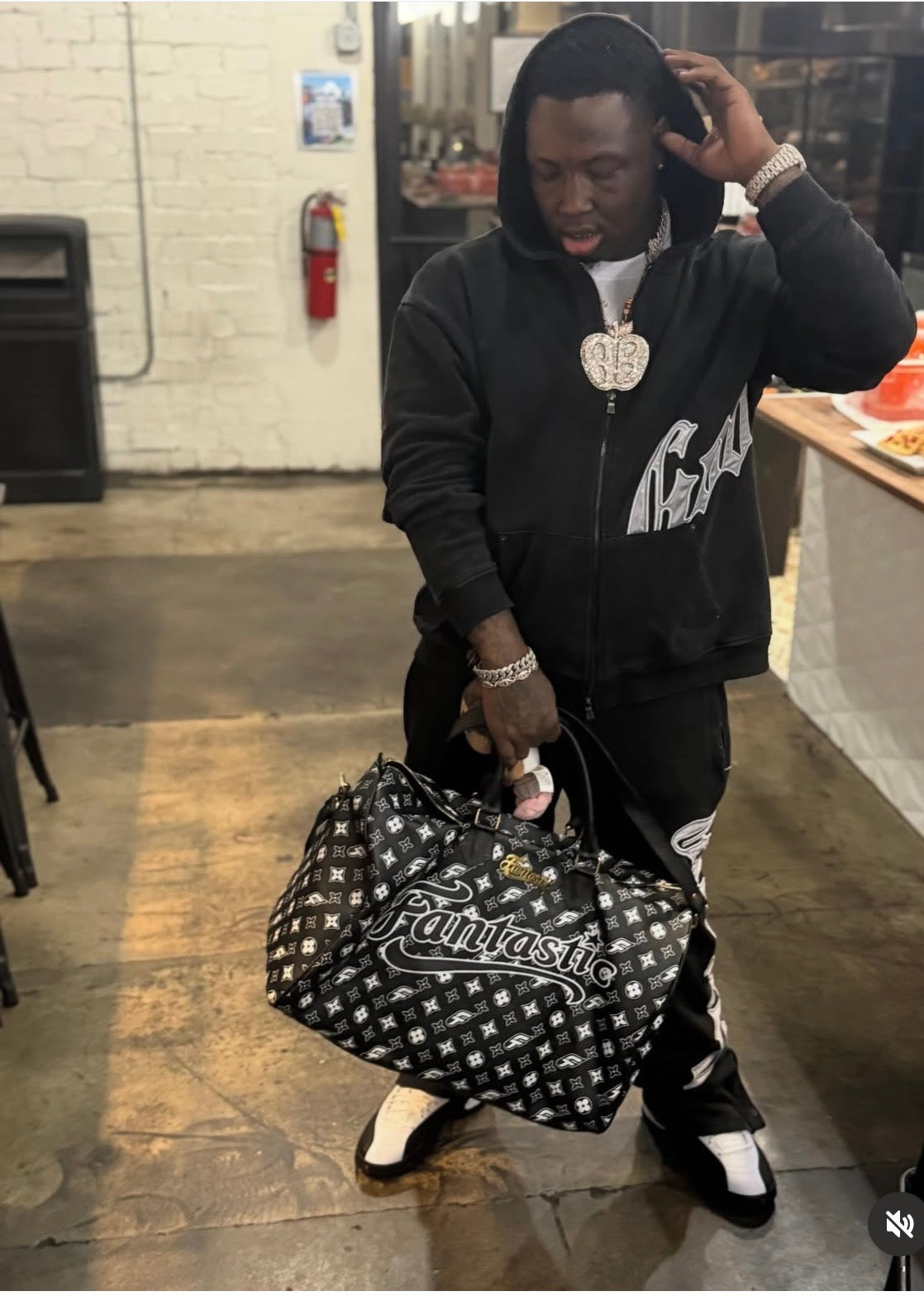 Fantastic Leather Duffle