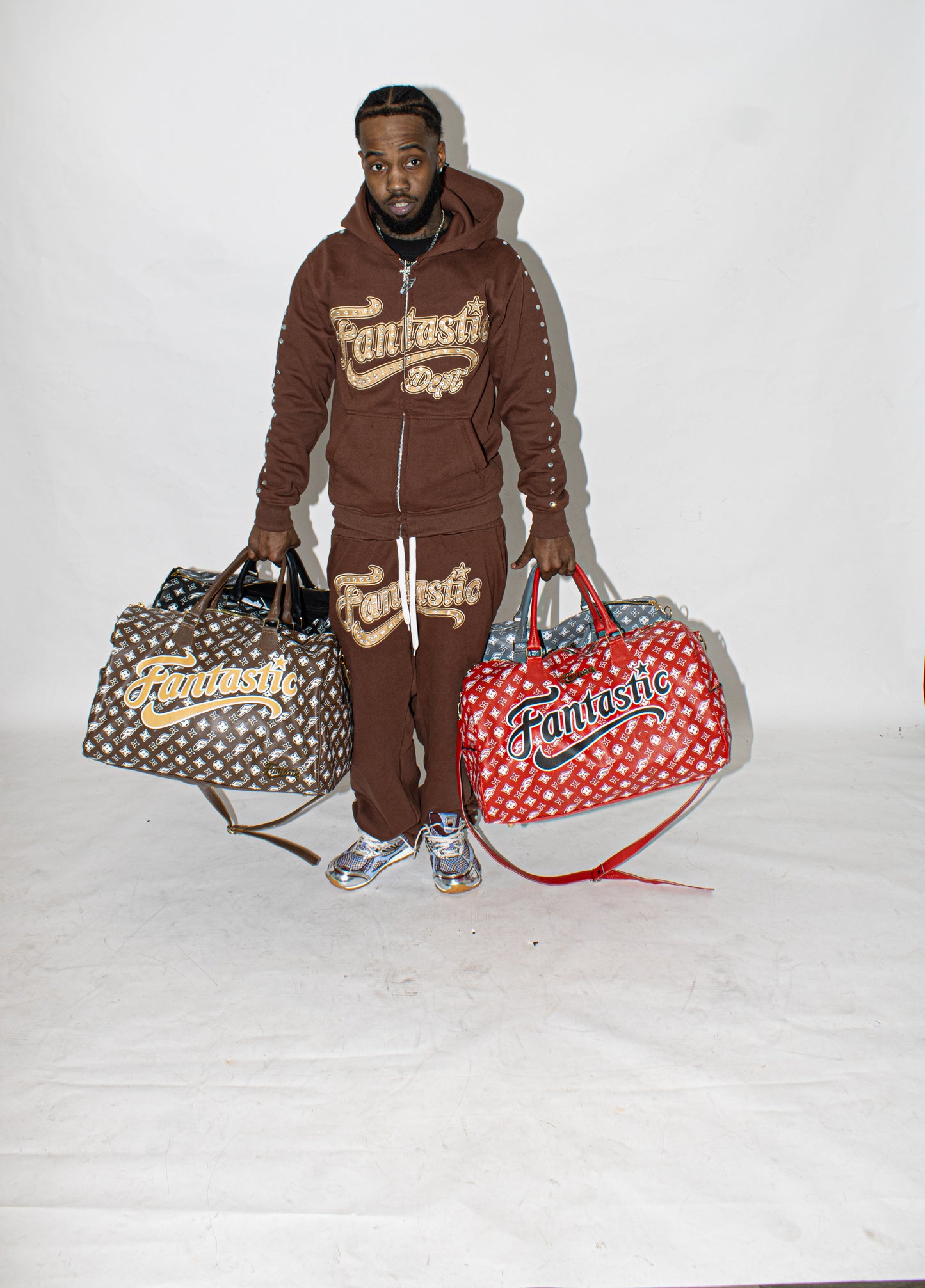 Fantastic Leather Duffle