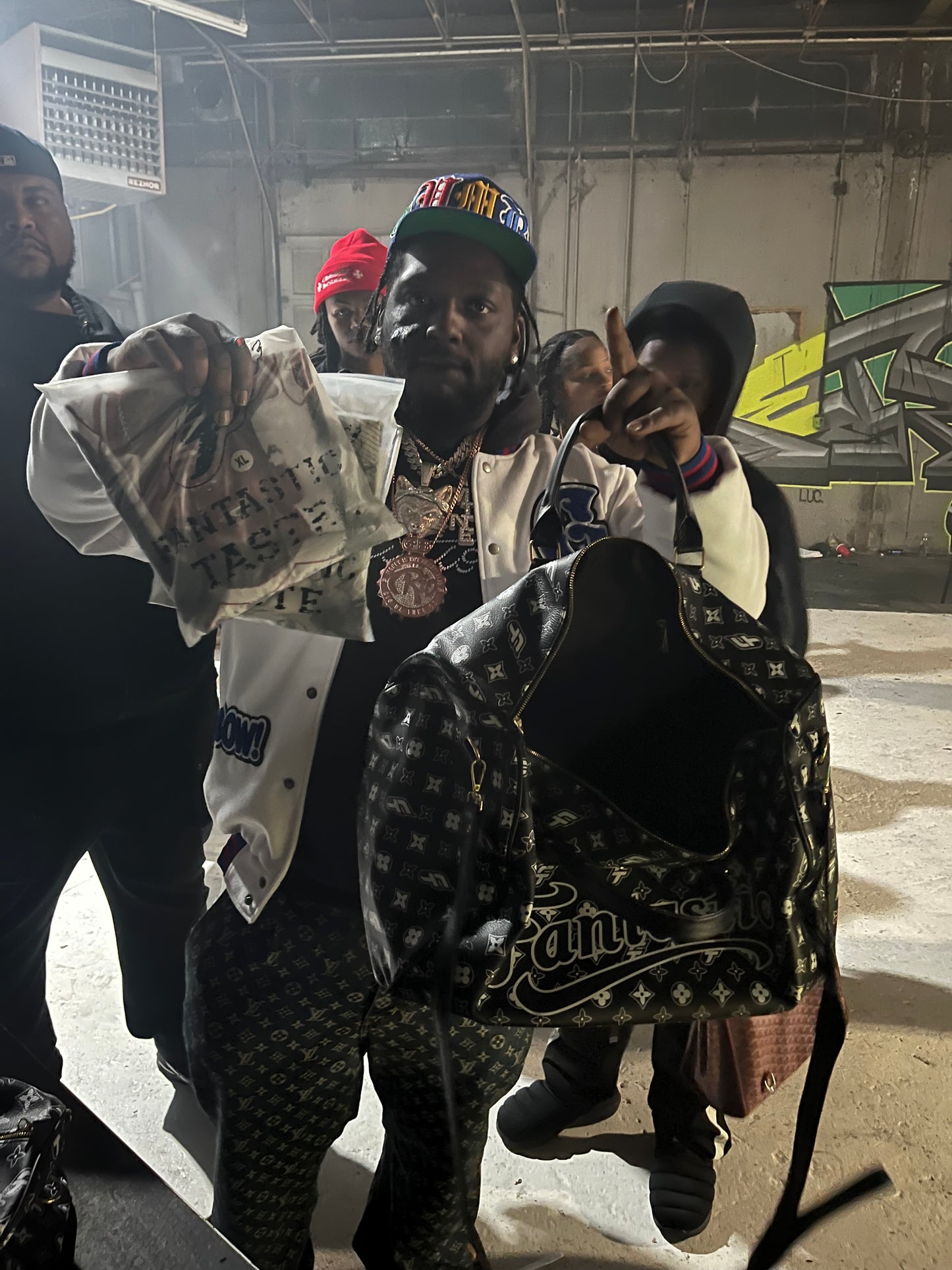 Fantastic Leather Duffle