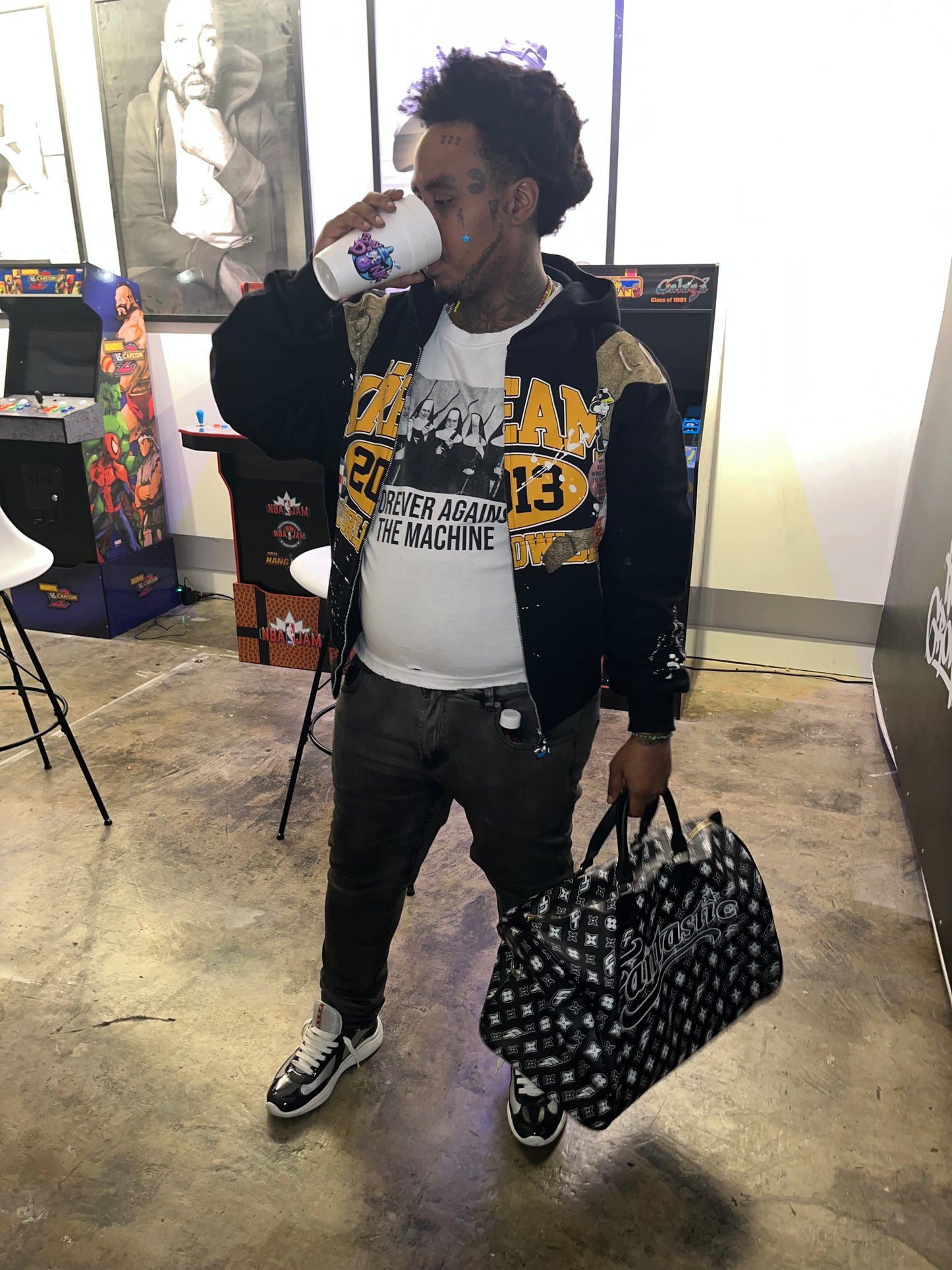 Fantastic Leather Duffle