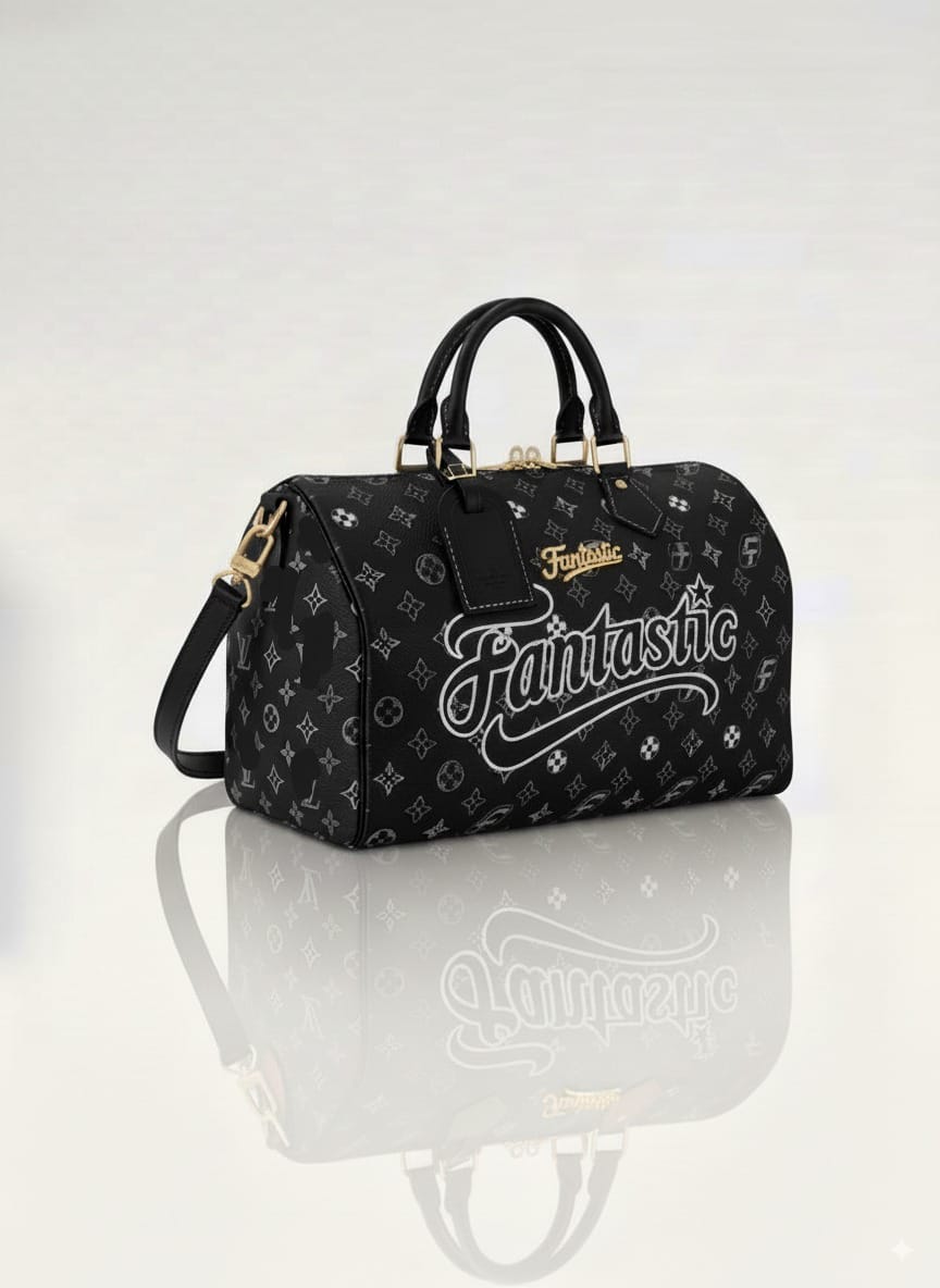 Fantastic Leather Duffle