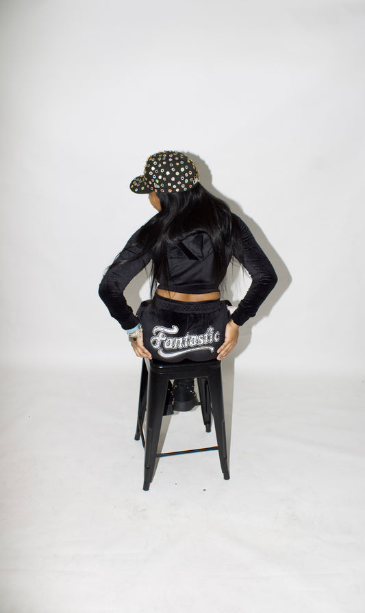 Fantastic Women Velvet Suit